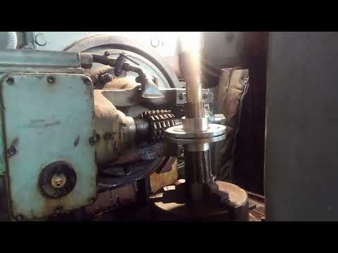 Видео: Зубофрезерный 5Е32. Настройка. Изготовление звёздочек.