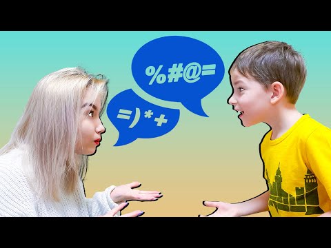 Видео: Света и Богдан изобрели чудо-язык // Твиксики