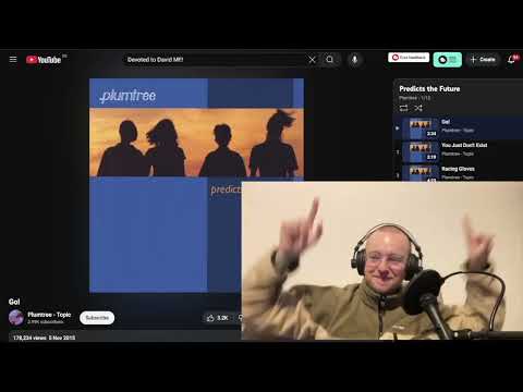 Видео: Plumtree — Go! РЕАКЦИЯ и первое прослушивание