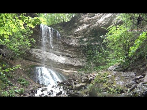Видео: Водопады Псебай и окрестности.