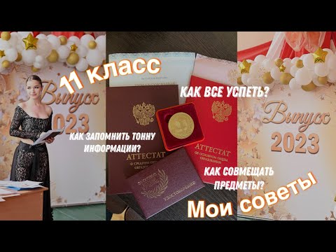 Видео: ТОП-10 СОВЕТОВ будущим одиннадцатиклассникам