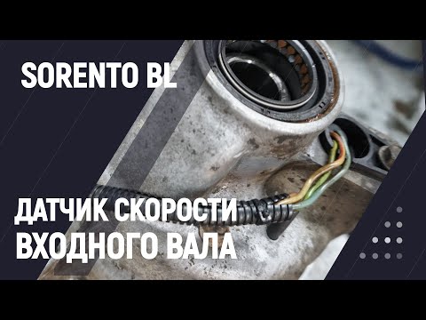 Видео: Датчик скорости входного вала KIA SORENTO BL