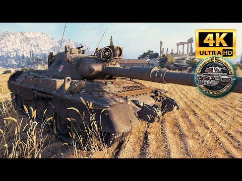 Видео: Леопард 1: Последняя надежда на карте Abbey - World of Tanks