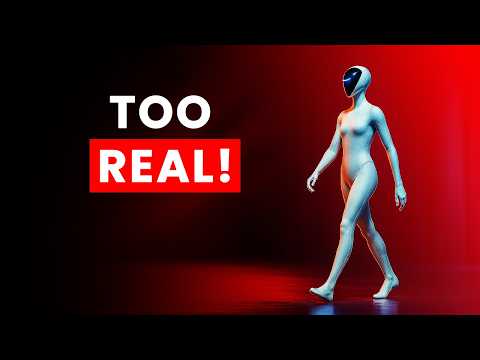 Видео: Новый женский робот от XPENG потряс мир… Теперь начинается массовое производство