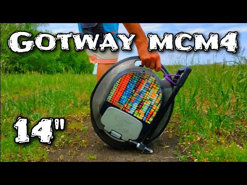 Видео: моноколесо GOTWAY MCM4