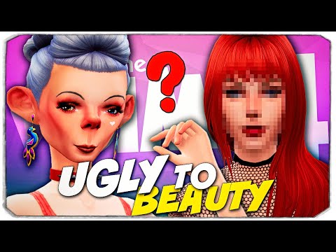 Видео: ИЗ СТЕСНЯШКИ В БИЧ ГЕРЛ - ПЛАСТИЧЕСКИЙ ХИРУРГ В СИМС 4 - The Sims 4 (Ugly To Beauty) ✖