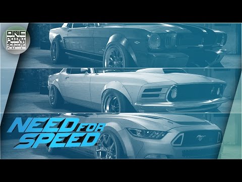 Видео: Need For Speed (NFS 2016/2015) - ДРИФТ НА ВСЕХ МУСТАНГАХ!