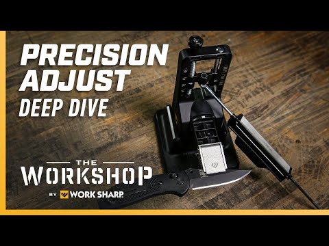 Видео: Точилка Work Sharp Precision Adjust — советы и рекомендации