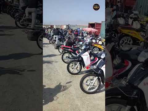 Видео: Скутер Даелим 110 куба дар Хучанд — чанд пул бошад?