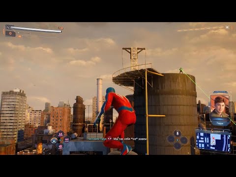 Видео: Marvel Человек-Паук 2 игрофильм