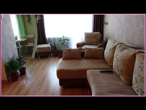 Видео: Моя квартира.Обзор. Как выглядит моя маленькая квартира.