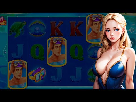 Видео: Зафиксировал убыток на слоте Pearl Diver от 3 Oaks Gaming в C7