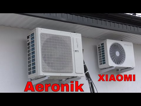 Видео: УСТАНОВКА МУЛЬТИСПЛИТ Aeronik И XIAOMI КОНДИЦИОНЕР❄  Xiaomi Mijia Smart Air