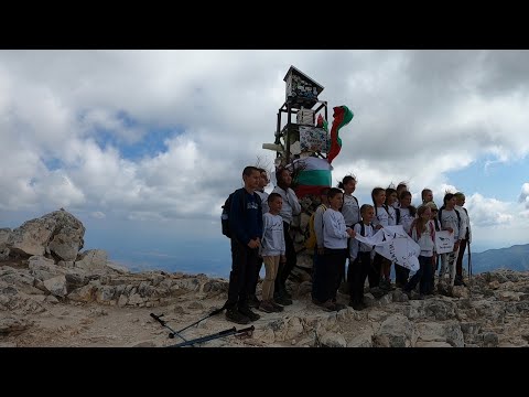 Видео: Компас /150/ Изкачване на връх Вихрен (2914 м) - най-висок връх на Пирин планина.