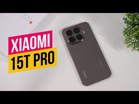 Видео: Обзор Xiaomi 15T Pro