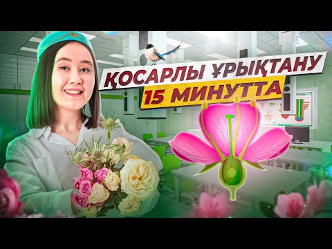 Видео: Қосарлы ұрықтану | ҰБТ  Биология 2024 | ЕНТ