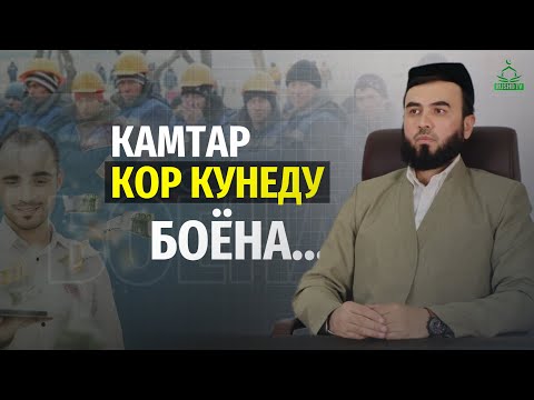 Видео: Камтар кор кунеду боёна ..