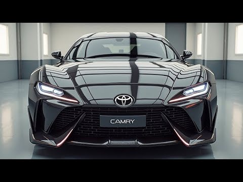 Видео: Toyota Camry 2026 — идеальный баланс мощности и комфорта!