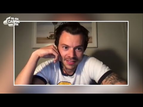 Видео: Гарри Стайлс - интервью для Capital Breakfast. Перевод