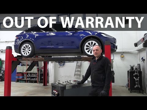 Видео: Эльбильмек ремонтирует Tesla Model X со скрипящей подвеской