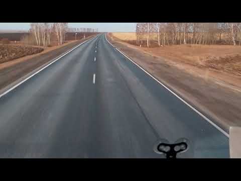 Видео: ТРАССА ОМСК - ТЮМЕНЬ ОТ КАФЕ ОЛИМПИК ДО ЯЛУТОРОВСКА