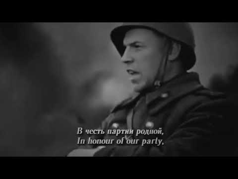 Видео: Soviet March - Марш Артиллеристов - March of the Artillerymen