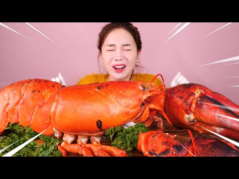 Видео: RUS SUB) Лобстер Mukbang ASMR Eatingsound eatingshow Ssoyoung