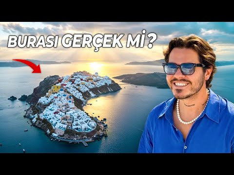 Видео: Как в раю, но... очень дорого! Санторини!
