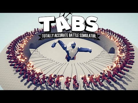 Видео: КАЗНЬ 100 ГАРПУНЕРОВ | Totally Accurate Battle Simulator | (TABS/ТАБС)