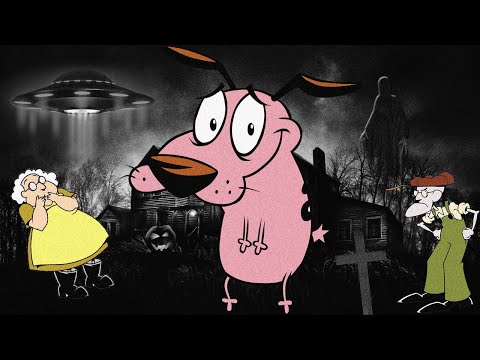 Видео: Кураж - трусливый пёс | Клип