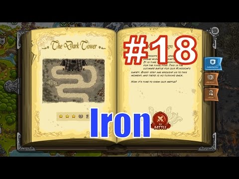 Видео: Прохождение KINGDOM RUSH - The Dark Tower [Iron]