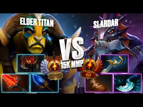 Видео: 🔥 60 РАНГ ПРОТИВ ELDER TITAN OFFLANE | 10К ММР  🔥