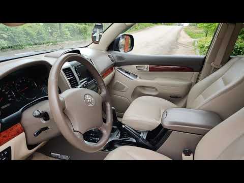 Видео: Toyota LC Prado 4.0 V6 249 л.с. 5АТ пробег 215 т.км