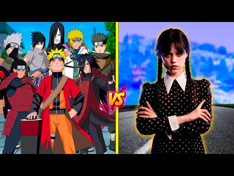 Видео: Наруто Техника Мектебі Уенздейден тығылды! (GTA V) джони жони