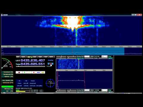 Видео: Настройка программы HDSDR