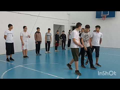 Видео: 8"ә" сыныбы.Сабақтың тақырыбы: Жеңіл атлетика:  Бір орында ұзындыққа секіру.