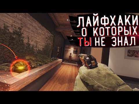 Видео: ЛАЙФХАКИ В RAINBOW SIX SIEGE О КОТОРЫХ ТЫ МОГ НЕ ЗНАТЬ