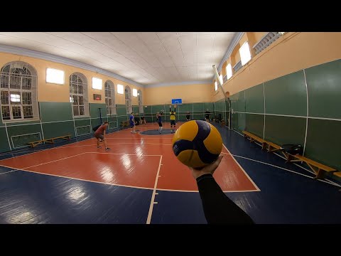 Видео: Волейбол от первого лица | Новый сезон | Лучшие моменты | FIRST PERSON GAME | 30 episode