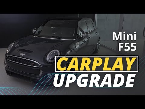 Видео: Установка обновления CarPlay на MINI Cooper S F55