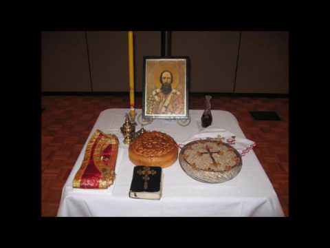 Видео: Песма Оца Симеона - Песма Крсној Слави