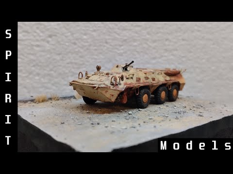 Видео: ДИОРАМА БТР-70 | STALKER 2 diorama