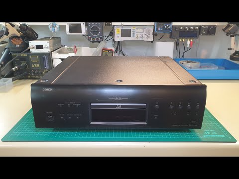 Видео: DENON DBP-4010UD Неисправность премиального Blu-Ray плеера..