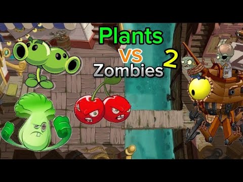 Видео: ПОБЕДИЛ БОССА! | Сыграл на НОВОЙ ЛОКАЦИИ | Plants VS Zombies 2 | #5 серия