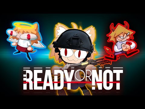 Видео: Винтовка - это праздник в Ready or Not