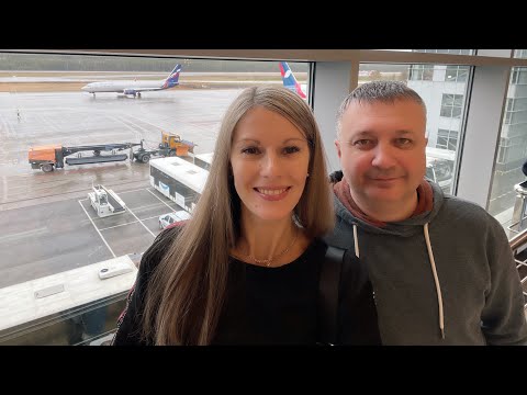 Видео: Турция 2022❗️Красноярский Duty Free только за рубли курс 79р за 💲, Взлет и посадка боинг 767-300