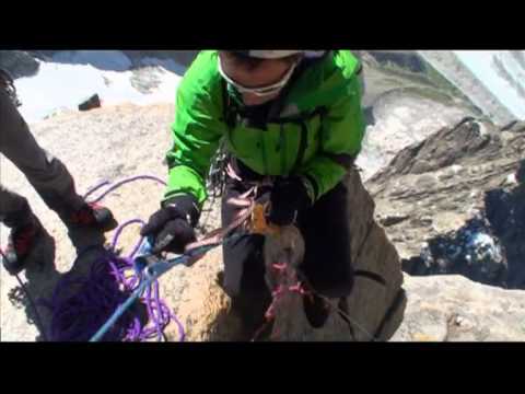 Видео: Охотники за адреналином - Petit Dru (Chamonix)