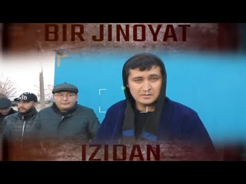 Видео: Отасини қайчи билан ўлдирган падаркушнинг жинояти изидан | Bir jinoyat izidan