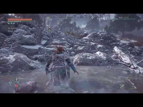 Видео: #Horizon Zero Dawn™ч29 помощь охотникам.перебить машины над вышкой поддержки