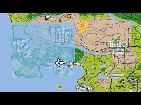 Видео: КАРТУ SAN ANDREAS УВЕЛИЧИЛИ в 6 РАЗ!