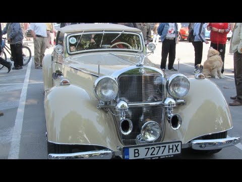 Видео: Парадът на ретро автомобили  превзема парка със стари коли, мода и рок